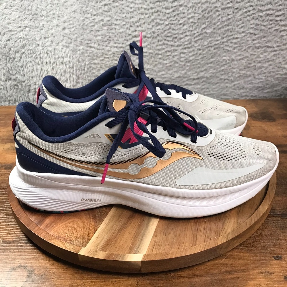 Saucony Guide 15 Sneakers Womens 11 Gray‎ Gym Running Shoes S106784